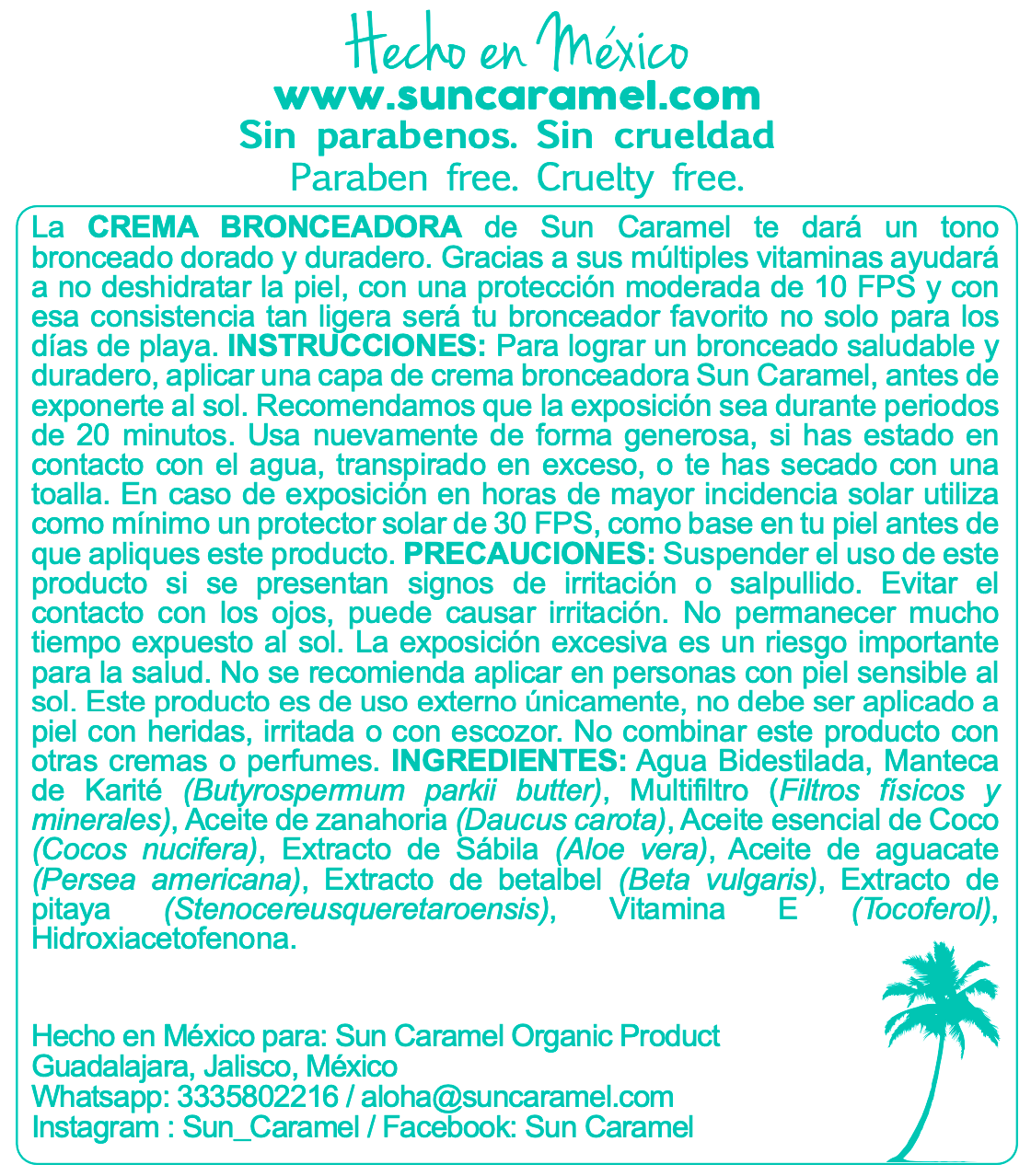 GOLDEN TAN, Crema Bronceadora FPS 10