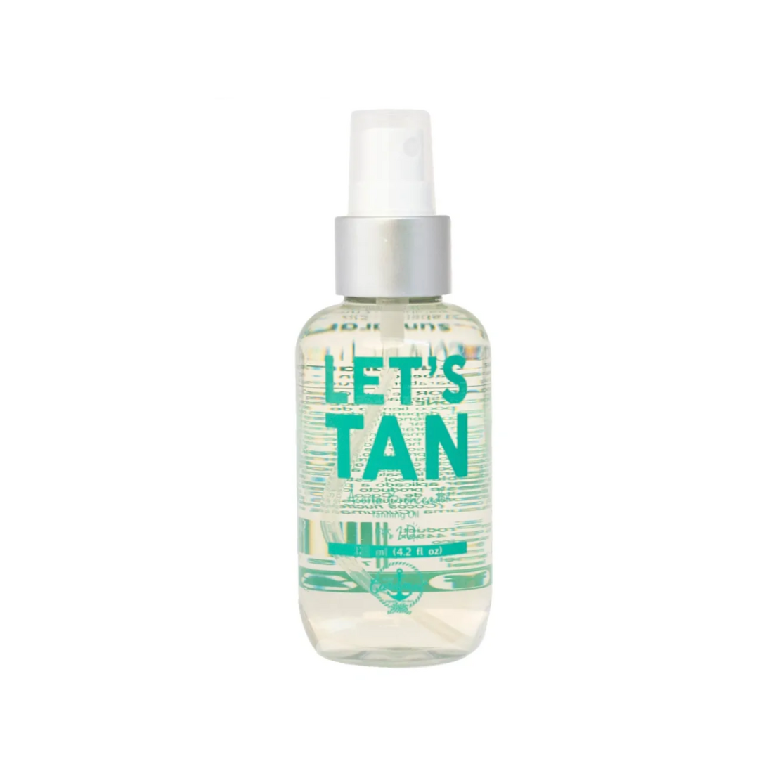 LET'S TAN, Aceite Bronceador FPS 20