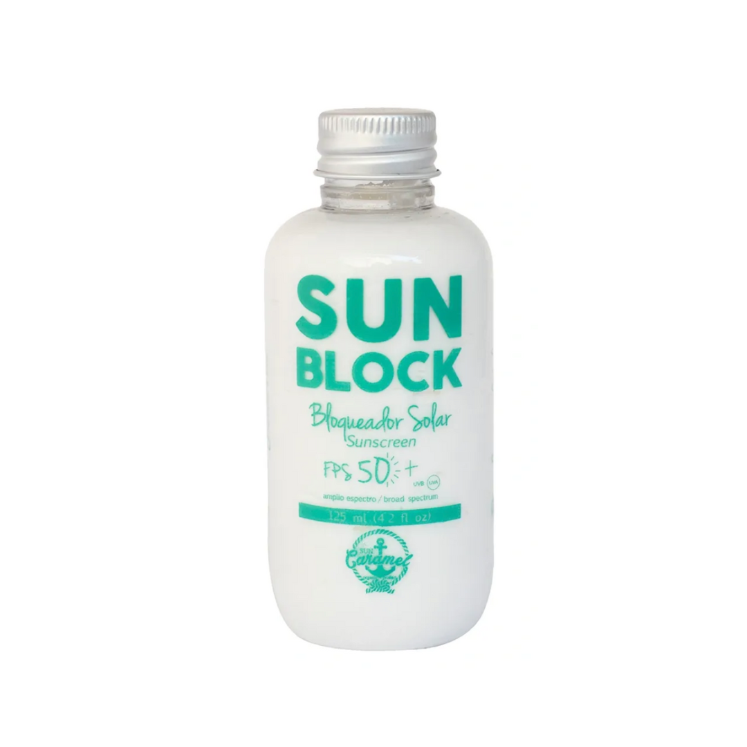 SUN BLOCK, Bloqueador Solar FPS 50+