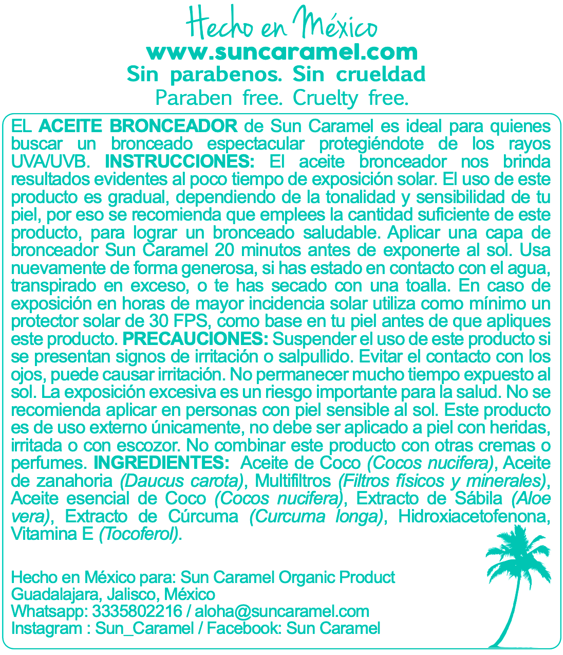 LET'S TAN, Aceite Bronceador FPS 20