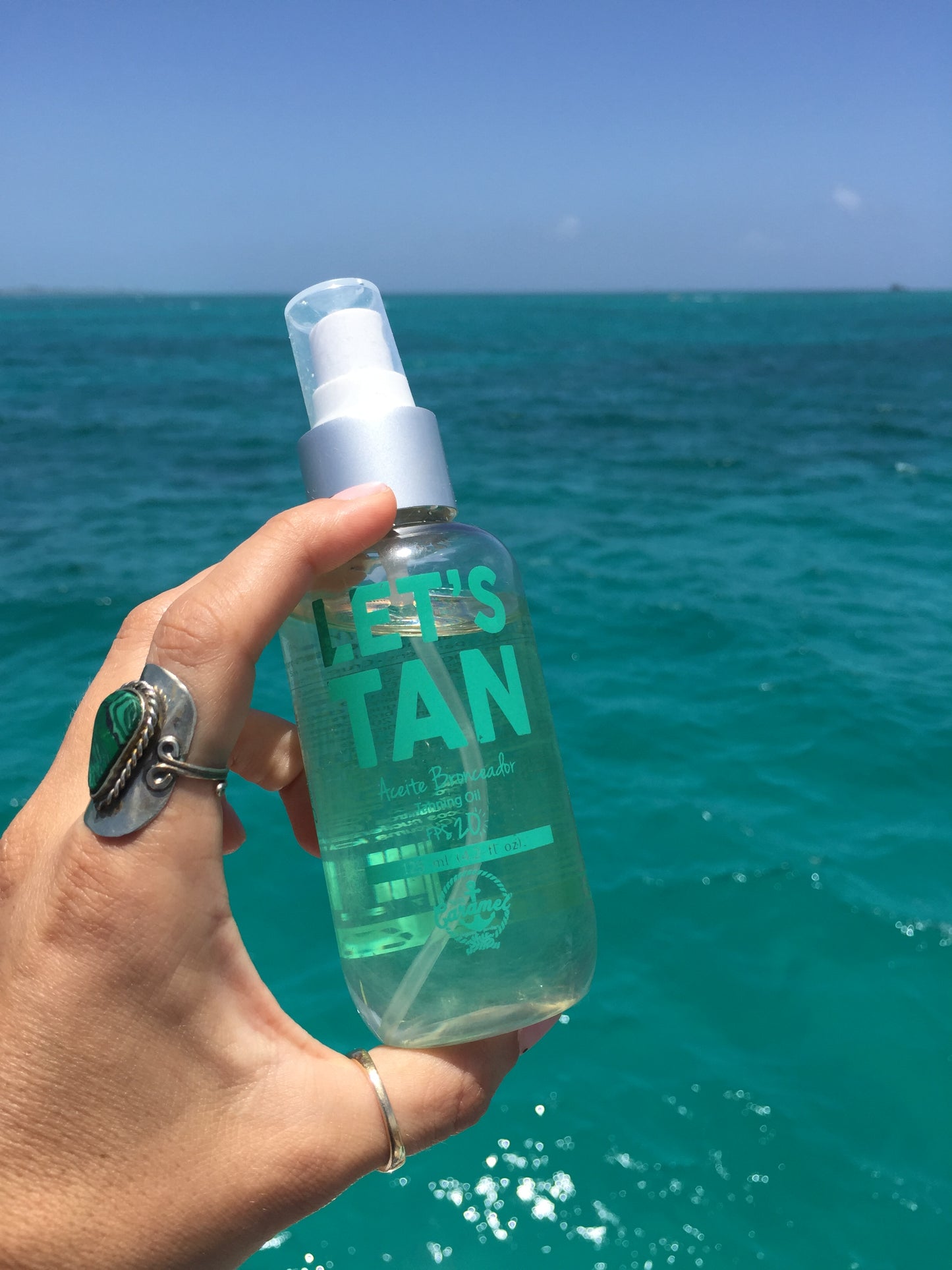 LET'S TAN // Aceite Bronceador FPS 20
