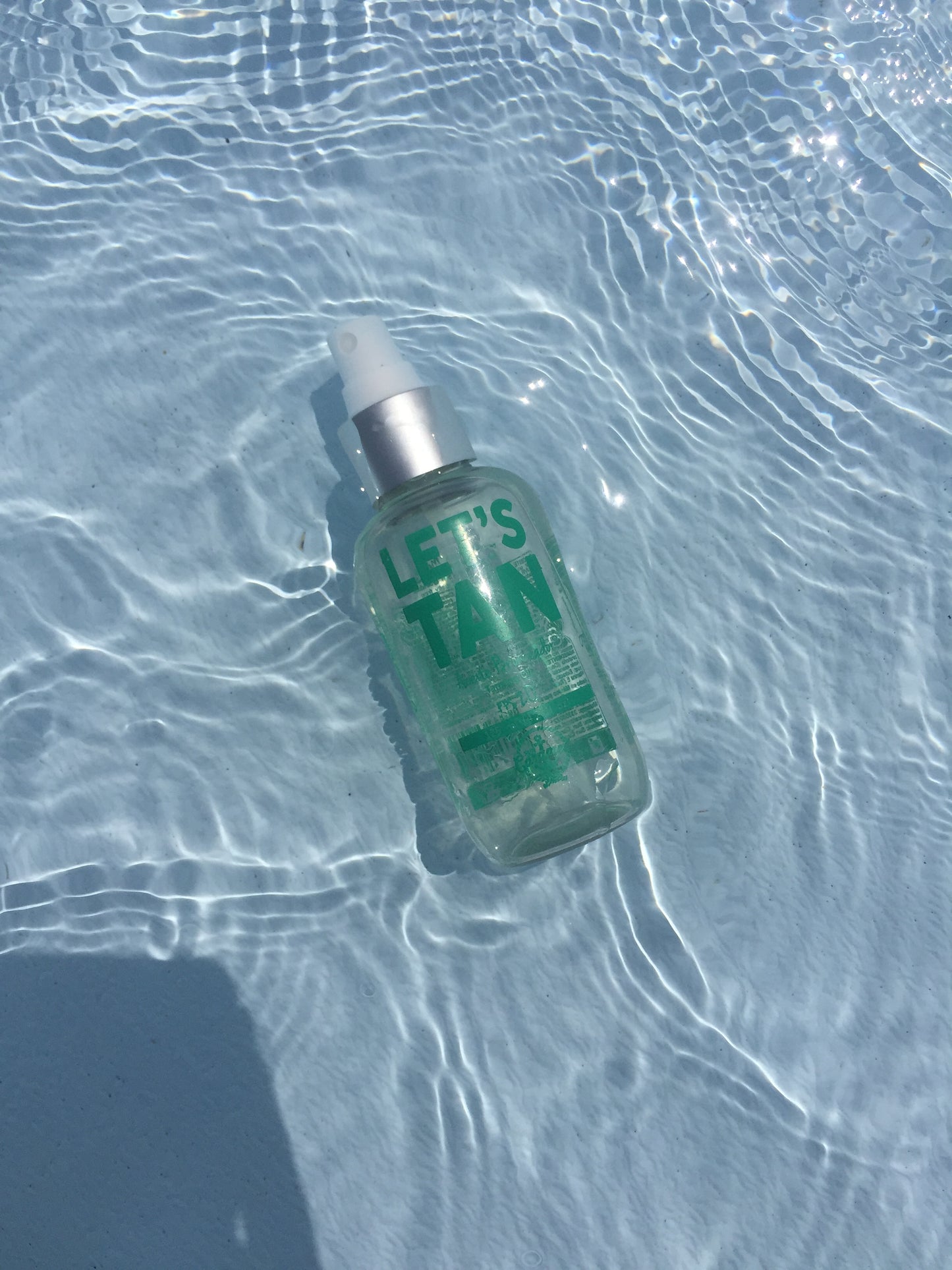 LET'S TAN // Aceite Bronceador FPS 20